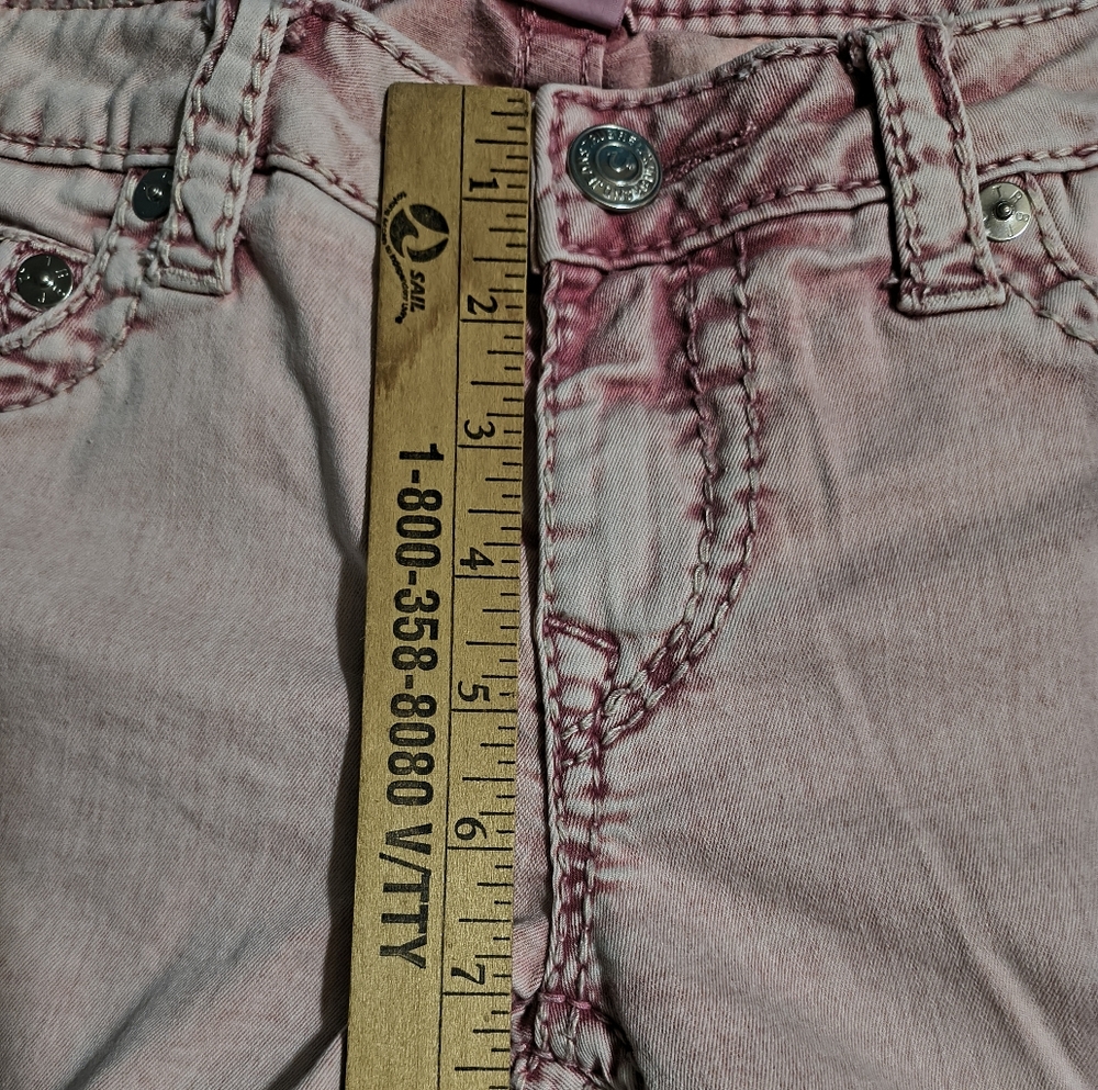 True Religion Pink Denim Jeans - Picture 4 of 9